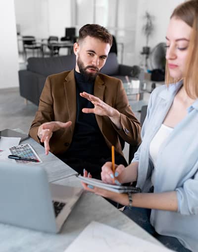 Relation with clients